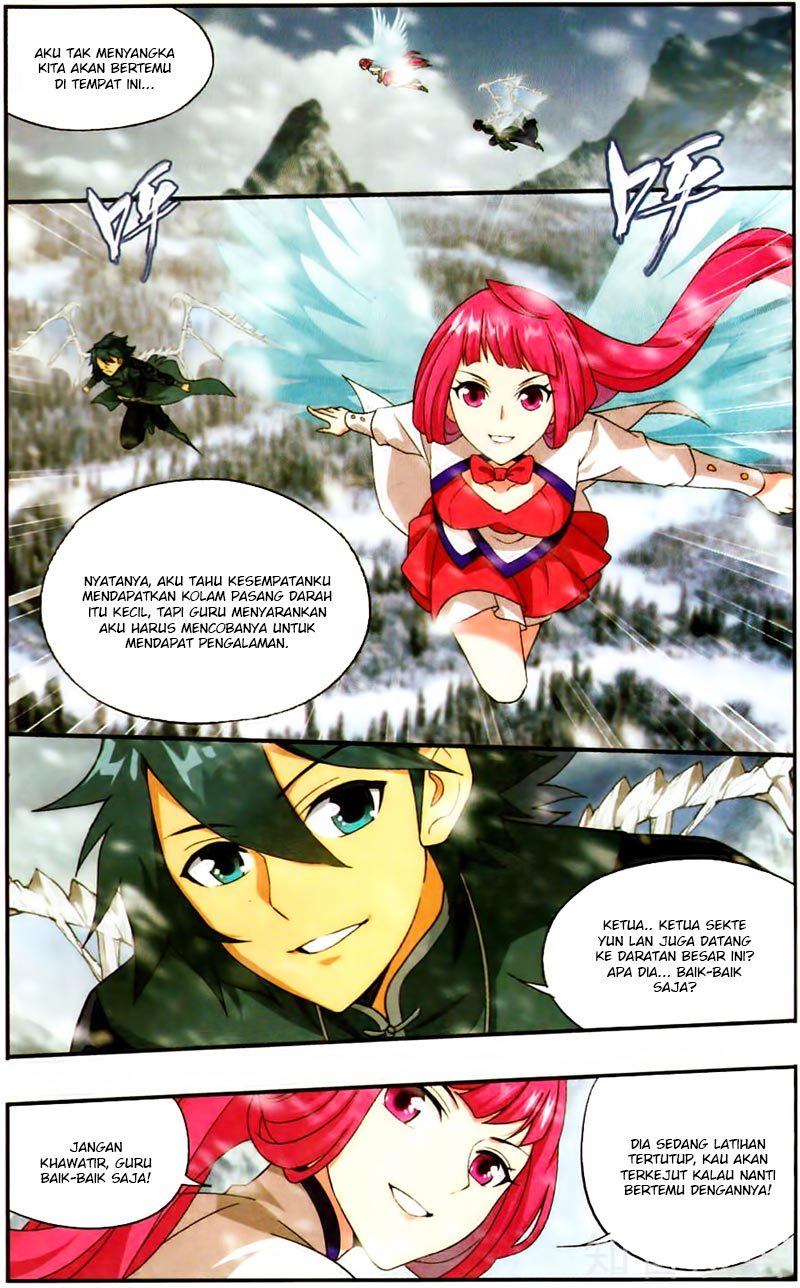 Battle Through the Heavens Chapter 233 Bahasa Indonesia